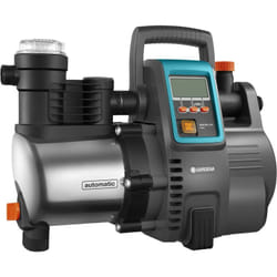 Gardena - Pompa automatica per casa e giardino 6000/6E Inox (1760-20)