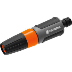 Gardena 18300-20 ugello atomizzatore per pistola ad acqua da giardino Ugello a spruzzo d'acqua da giardino Grigio, Arancione