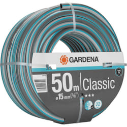 Tubo acqua da giardino Classic 50 m, 15 mm (5/8') per irrigazione e giardinaggio (18019-26) - Gardena