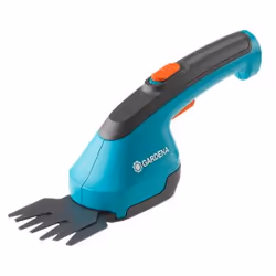 Gardena AccuCut Li, 8 cm, Nero, Blu, Ioni di Litio, 3,6 V, 3,5 h, 1,5 Ah