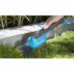 Gardena AccuCut Li cesoia per erba cordless 8 cm 3,6 V Ioni di Litio Nero, Blu