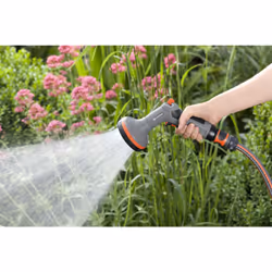 Gardena 18319-20 ugello atomizzatore per pistola ad acqua da giardino Pistola a spruzzo d'acqua da giardino Plastica Grigio, Arancione - Vista aggiuntiva 5