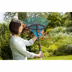 Gardena 3099-20 rastrello Rastrello a mano Nero, Verde - Vista aggiuntiva 4