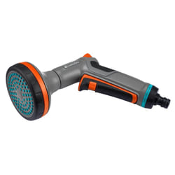 Gardena 18319-32 ugello atomizzatore per pistola ad acqua da giardino Pistola a spruzzo d'acqua da giardino Nero, Grigio, Arancione