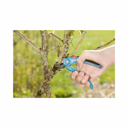 Gardena 8855-20 cesoia da potatura Incudine Nero, Blu, Grigio