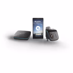 PUNTI FORTI: Set pronto all’uso: include la centralina e il gateway Controllo dell’irrigazione via app Assistente di programm ...