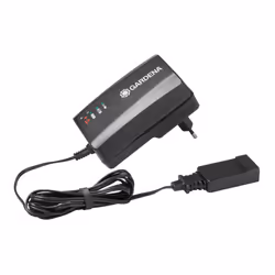 Gardena QC18, GARDENA BLI-18, Nero, Caricabatteria per interni, 18 V, 1 pz