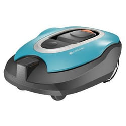 Gardena SILENO Tagliaerba robotizzato Batteria Nero, Blu