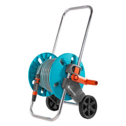 Gardena AquaRoll S Carrello avvolgitubo Manuale Blu, Grigio, Arancione
