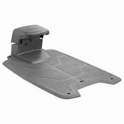 Gardena SILENO+ Tagliaerba robotizzato Batteria Blu, Grigio