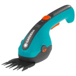 Gardena 9854-20 cesoia per erba cordless 8 cm 3,6 V Ioni di Litio Nero, Verde
