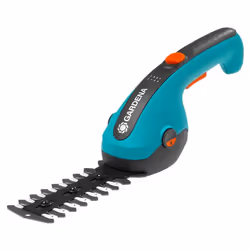 Gardena 9854-20 cesoia per erba cordless 8 cm 3,6 V Ioni di Litio Nero, Verde