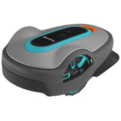 Gardena SILENO life Tagliaerba robotizzato Batteria Nero, Blu, Grigio