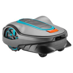 Gardena SILENO Life 1000 Tagliaerba robotizzato Batteria Nero, Blu, Arancione