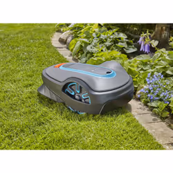 Gardena SILENO Life 1000 Tagliaerba robotizzato Batteria Nero, Blu, Arancione