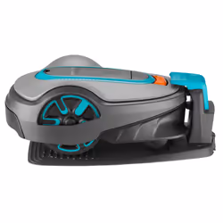 Gardena SILENO Life 1000 Tagliaerba robotizzato Batteria Nero, Blu, Arancione