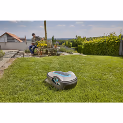 Gardena SILENO Life 1000 Tagliaerba robotizzato Batteria Nero, Blu, Arancione - Vista aggiuntiva 4