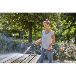 Gardena 18304-20 ugello atomizzatore per pistola ad acqua da giardino Pistola a spruzzo d'acqua da giardino Nero, Grigio, Arancione - Vista aggiuntiva 5