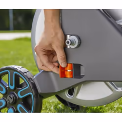 Gardena 18547-20 avvolgitubo da giardino Avvolgitubo multiposizione Manuale Nero, Acciaio inox - Vista aggiuntiva 6