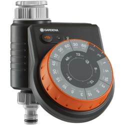Gardena - Programmatore timer per irrigazione a batteria, 17 programmi per impostati Easy (1887-20)