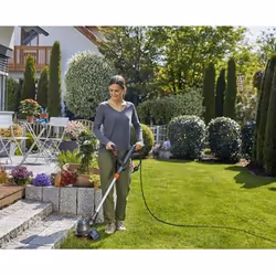 Gardena 9872-20 decespugliatore e tagliabordi 550 W AC Nero, Grigio - Vista aggiuntiva 5