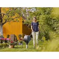 Gardena RollUp S pompa da giardino 15 m Sul suolo Colore foglia di tè - Vista aggiuntiva 4