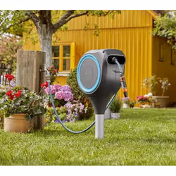 Gardena RollUp S pompa da giardino 15 m Sul suolo Colore foglia di tè - Vista aggiuntiva 5