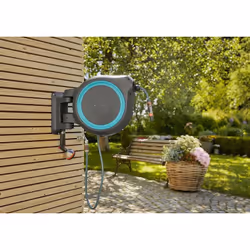 Gardena 18620-20 avvolgitubo da giardino Rocchetto montato a muro Automatico Nero - Vista aggiuntiva 4