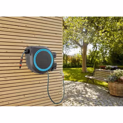 Gardena 18620-20 avvolgitubo da giardino Rocchetto montato a muro Automatico Nero - Vista aggiuntiva 5