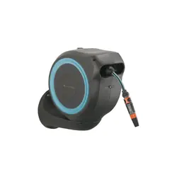Gardena Avvolgitubo A Parete RollUp S 15m Colore Turchese
