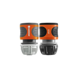 Gardena - Set Raccordi rapidi 13 mm (1/2') – 15 mm (5/8') (18279-34)