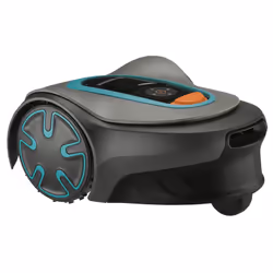 Gardena SILENO minimo Tagliaerba robotizzato Batteria Nero, Blu - Vista aggiuntiva 4