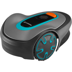 Gardena SILENO minimo Tagliaerba robotizzato Batteria Nero, Blu, Grigio