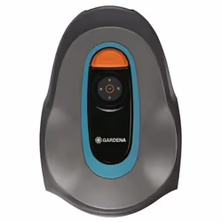 Gardena SILENO minimo Tagliaerba robotizzato Batteria Blu, Grigio - Vista aggiuntiva 4