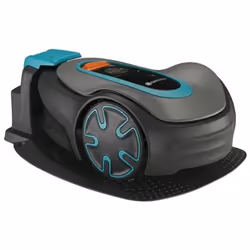 Gardena SILENO minimo Tagliaerba robotizzato Batteria Blu, Grigio - Vista aggiuntiva 5