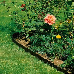 Gardena 534-20 bordatura da giardino Rotolo di bordatura per giardino Plastica Nero - Vista aggiuntiva 4