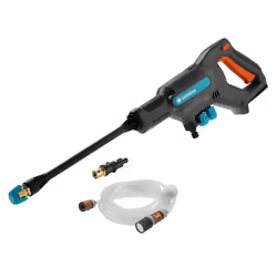 Gardena AquaClean 24/18V P4A idropulitrice Compatta Batteria 250 l/h Nero, Blu, Arancione - Vista aggiuntiva 5