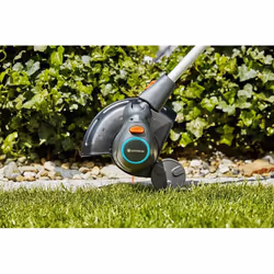 Gardena ComfortCut 23/18V P4A 23 cm Batteria Nero, Blu, Arancione, Argento - Vista aggiuntiva 4