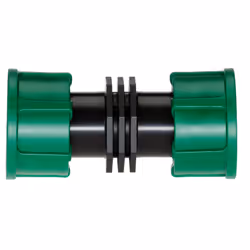 Gardena 2758-20, Accoppiamento del tubo, Blu, Verde, Femmina/Femmina, 25.4 mm