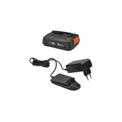 Gardena - 14910-20 kit iniziale pba 18V/45 2,5Ah al 1810CV
