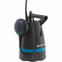 Gardena 8600 BASIC, Nero, Blu, 8600 l/h, 6 m, 4 mm, 5,5 m, 5 mm