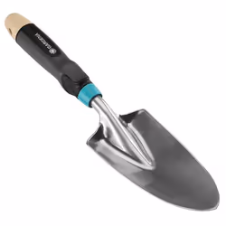 Gardena 17700-20, Cazzuola da giardino, Acciaio, Nero, Grigio, Argento, Monocromatico, 8,5 cm, 8,5 cm