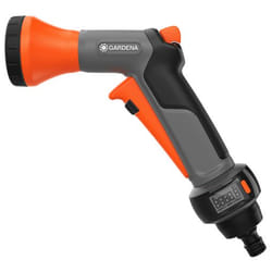 Gardena 18352-20 ugello atomizzatore per pistola ad acqua da giardino Pistola a spruzzo d'acqua da giardino Nero, Grigio, Arancione
