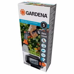 Gardena 18352-20 ugello atomizzatore per pistola ad acqua da giardino Pistola a spruzzo d'acqua da giardino Nero, Grigio, Arancione - Vista aggiuntiva 2