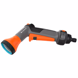 Gardena 18352-20 ugello atomizzatore per pistola ad acqua da giardino Pistola a spruzzo d'acqua da giardino Nero, Grigio, Arancione - Vista aggiuntiva 3