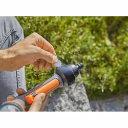 Gardena 18352-20 ugello atomizzatore per pistola ad acqua da giardino Pistola a spruzzo d'acqua da giardino Nero, Grigio, Arancione - Vista aggiuntiva 4