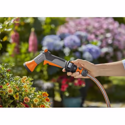 Gardena 18352-20 ugello atomizzatore per pistola ad acqua da giardino Pistola a spruzzo d'acqua da giardino Nero, Grigio, Arancione - Vista aggiuntiva 5