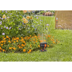 Gardena 8272-20 irrigatore Spruzzatore d'acqua circolare Plastica Nero