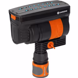Gardena 8274-34, 20 m, Sul suolo, Nero, Arancione, Plastica, 3/4, 2,5 cm