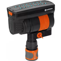Gardena 8274-34 pompa da giardino 20 m Sul suolo Plastica Nero, Arancione